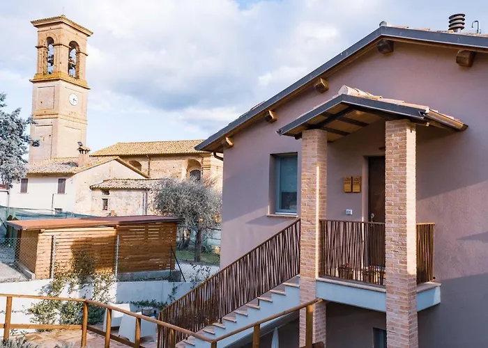 Lantgård La Casa 570 Perugia